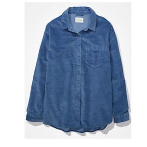 AE Oversized Corduroy Button up shirt